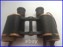 Vintage military binoculars 6×30, 1940-45s USSR