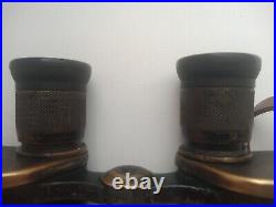 Vintage military binoculars 6×30, 1940-45s USSR