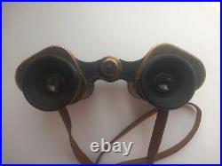 Vintage military binoculars 6×30, 1940-45s USSR