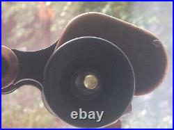 Vintage military binoculars 6×30, 1940-45s USSR