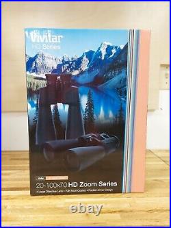Vivitar hd zoom series 20 -100x70 zoom Binoculars
