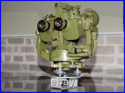 WILD Vintage Military Antiaircraft Binoculars 10x50 Transit/Theodolite