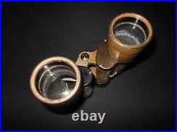 WW II German WH Army 10x50 LEITZ WIDE ANGLE BINOCULARS LATE WAR 1945 RARE