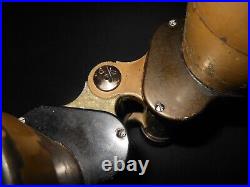 WW II German WH Army 10x50 LEITZ WIDE ANGLE BINOCULARS LATE WAR 1945 RARE