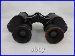 WW1 RFC W. Watson & Sons No. 3 Mk. I Dated 1918 Military BINOCULARS & Case