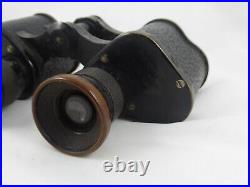 WW1 RFC W. Watson & Sons No. 3 Mk. I Dated 1918 Military BINOCULARS & Case