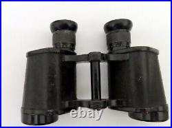 WW2 Dienstglas Binoculars 6 x 30 ddx KF Voigtlander Military Germany, Case