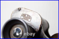 WW2 WWII Military Zeiss Dienstglas 6x30 Binoculars H/6400