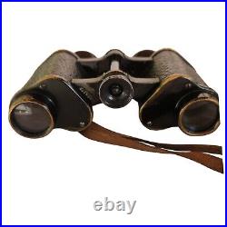 WWI C. P. Goerz Berlin 8x26 Armee-Triëder Rangefinder Binoculars D. R. P. With Case