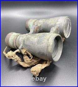 WWI WW1 German Army Military Brass Binoculars Battlefield Relic