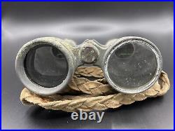 WWI WW1 German Army Military Brass Binoculars Battlefield Relic