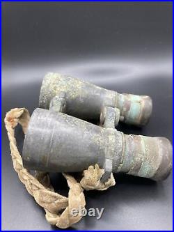 WWI WW1 German Army Military Brass Binoculars Battlefield Relic