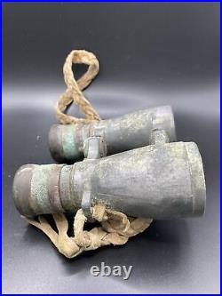 WWI WW1 German Army Military Brass Binoculars Battlefield Relic