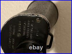 WWII Era Military Binoculars 6X30 Universal Camera Corp NY, USA 1942, with Case