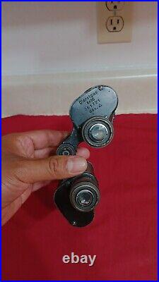 WWII German Binoculars Dienstglas 6x30 ddx 261721 (Read)