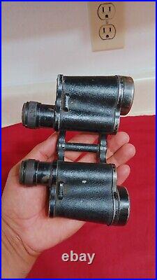 WWII German Binoculars Dienstglas 6x30 ddx 261721 (Read)