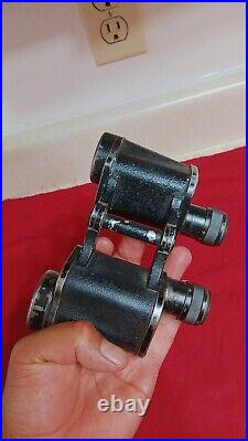 WWII German Binoculars Dienstglas 6x30 ddx 261721 (Read)