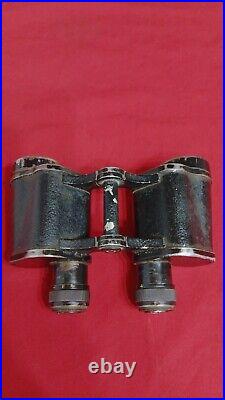 WWII German Binoculars Dienstglas 6x30 ddx 261721 (Read)