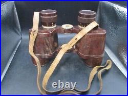 WWII Military CXN Dienstglas 6 X 30 Bakelite Binoculars #3