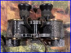 WWII WWI German Military Binoculars G. Rodenstock Dienstglas Munchen Dienst