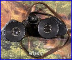 WWII WWI German Military Binoculars G. Rodenstock Dienstglas Munchen Dienst