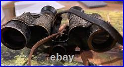 WWII WWI German Military Binoculars G. Rodenstock Dienstglas Munchen Dienst