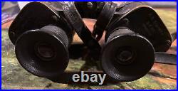 WWII WWI German Military Binoculars G. Rodenstock Dienstglas Munchen Dienst