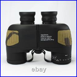 Waterproof Fogproof Nitrogen-filled Binoculars10x50 Military Telescope Tactical