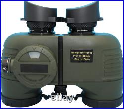 Waterproof Military 7X50 Marine Binoculars, Hooway Binoculars with WithInternal Ran