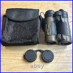 Weaver Binoculars 10 X 42 With Case 266ft/ 1000 Yards Green/Black