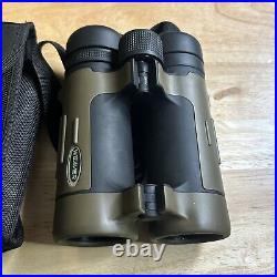 Weaver Binoculars 10 X 42 With Case 266ft/ 1000 Yards Green/Black