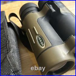 Weaver Binoculars 10 X 42 With Case 266ft/ 1000 Yards Green/Black