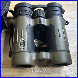 Weaver Binoculars 10 X 42 With Case 266ft/ 1000 Yards Green/Black