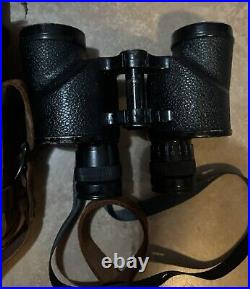 Westinghouse WW2 U. S. Military Binocular M3 6X30 1942 withLeather Case