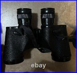 Westinghouse WW2 U. S. Military Binocular M3 6X30 1942 withLeather Case