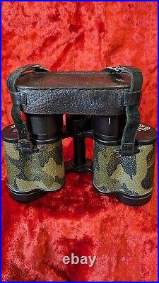 Witnesses of war captured russian army binoculars BPTs8x30 Baigish with reticle