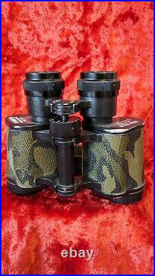 Witnesses of war captured russian army binoculars BPTs8x30 Baigish with reticle