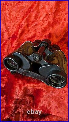 Witnesses of war captured russian army binoculars BPTs8x30 Baigish with reticle