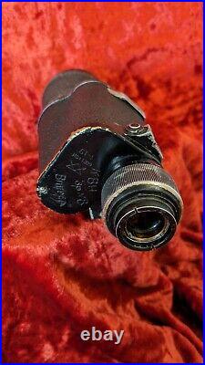 Witnesses of war captured russian army monoculars BT-1 7x50