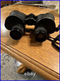 World War II 6x30 Canadian Binoculars Pre-Owned PLEASE READ Description