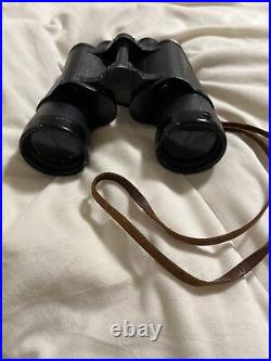 Ww2 Original German Military Binoculars 10x50 Dienstglas Blc