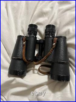 Ww2 Original German Military Binoculars 10x50 Dienstglas Blc