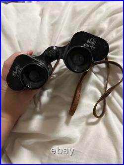 Ww2 Original German Military Binoculars 10x50 Dienstglas Blc