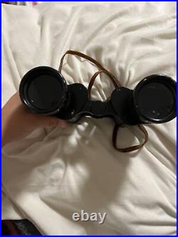 Ww2 Original German Military Binoculars 10x50 Dienstglas Blc