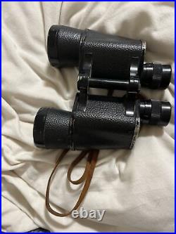 Ww2 Original German Military Binoculars 10x50 Dienstglas Blc