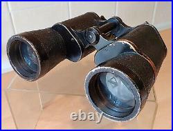 Zeiss 7x50 bmk T binoculars, Dienstglas, Srb & Stys Prague, Flip Tops