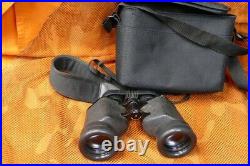 Zeiss Germany 7x50 Binoculars With Reticle. Good Working