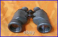 Zeiss Germany 7x50 Binoculars With Reticle. Good Working