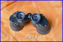 Zeiss Germany 7x50 Binoculars With Reticle. Good Working