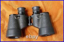 Zeiss Germany 7x50 Binoculars With Reticle. Good Working